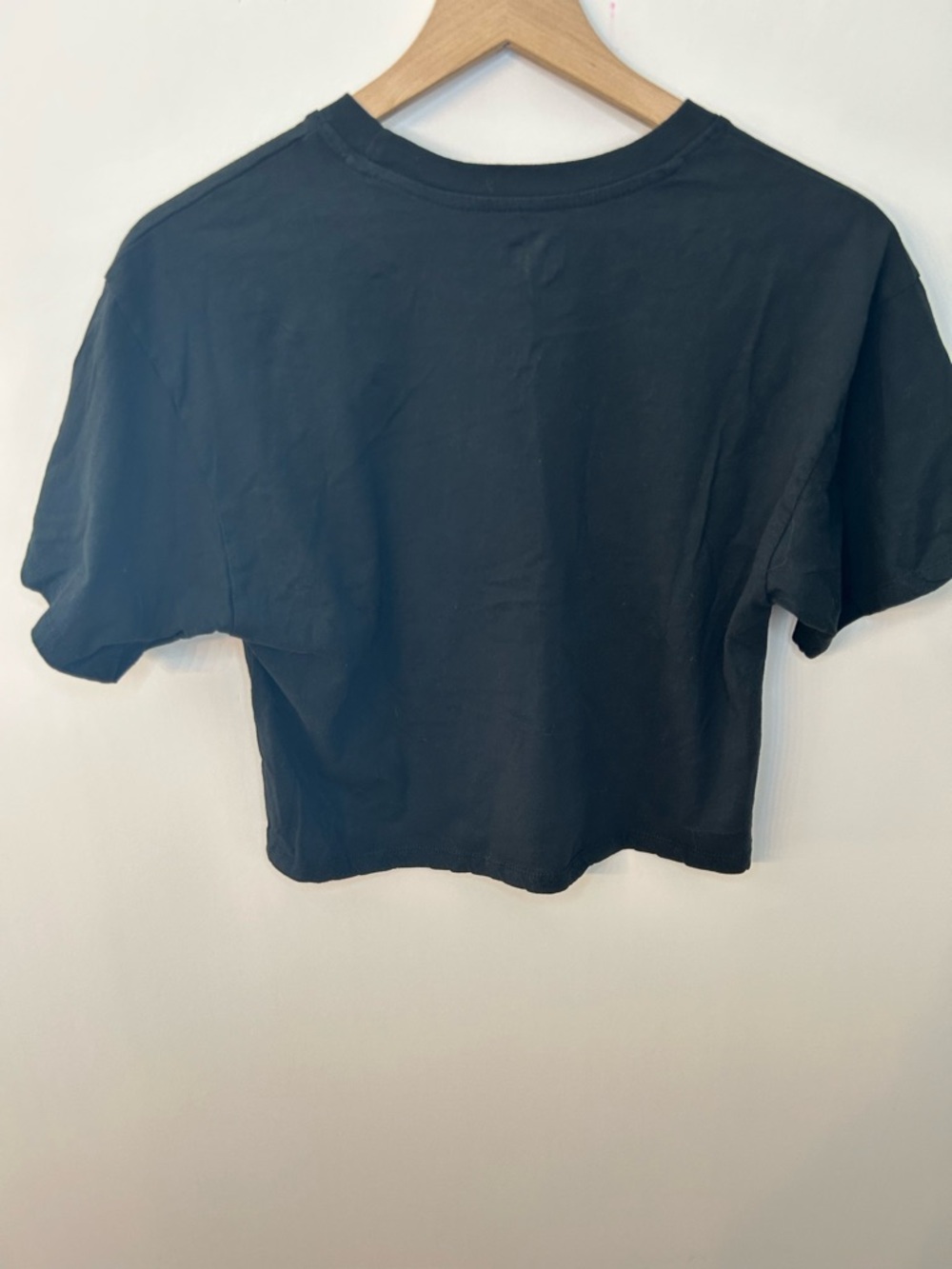 Kewpie Women’s Black Chaotic Little Devil Cropped T-Shirt, Size Small - Picture 4 of 5